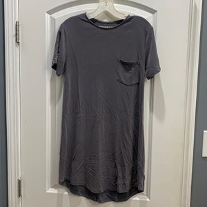 Abercrombie & fitch tshirt dress size small